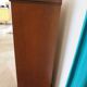 Semainier, commode style Louis Philippe en merisier