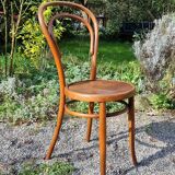 Bistro chair n°14 Horgen-Glarus Switzerland 1900 ca art nouveau seat