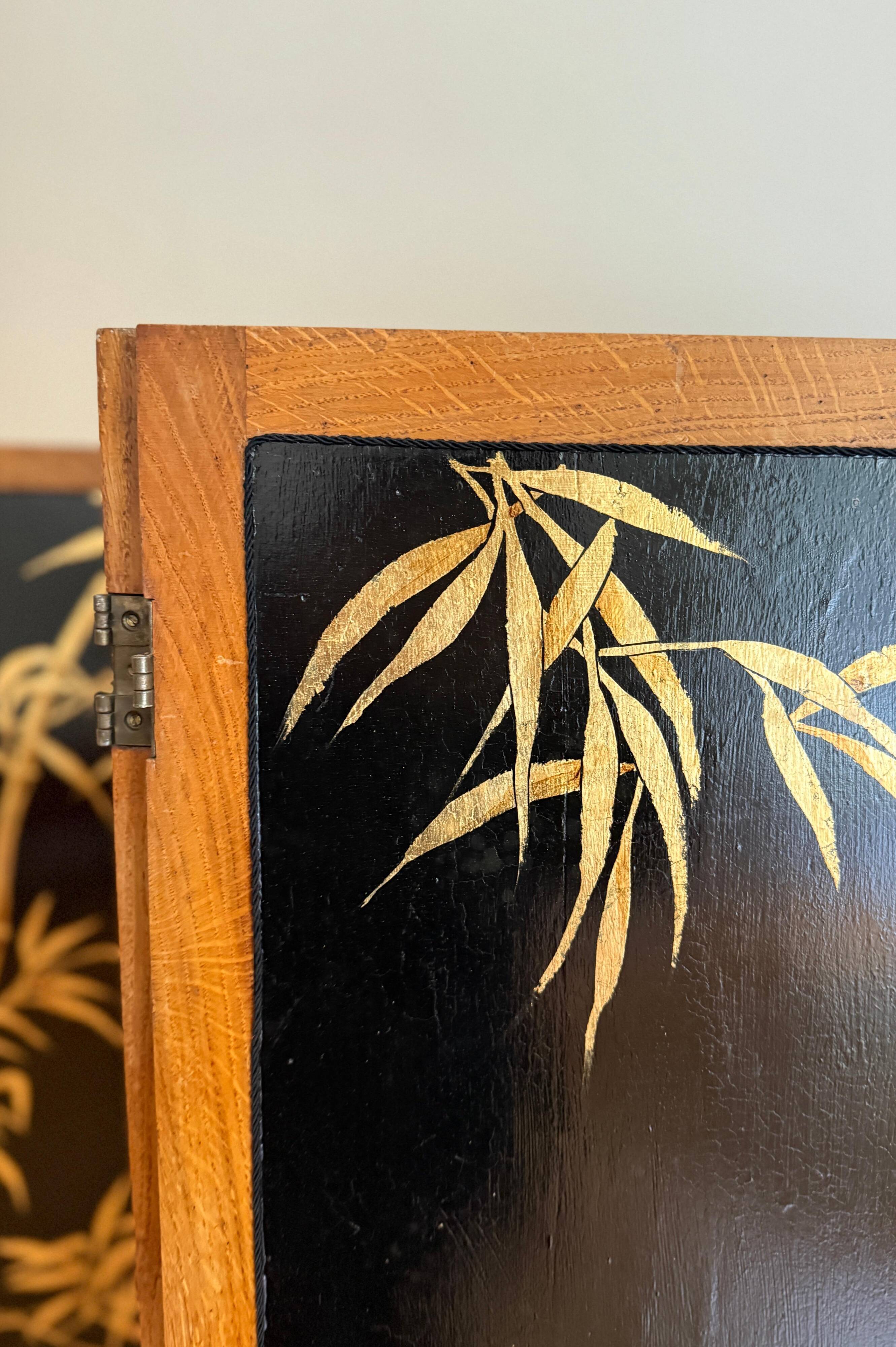 Pair of Italian screens