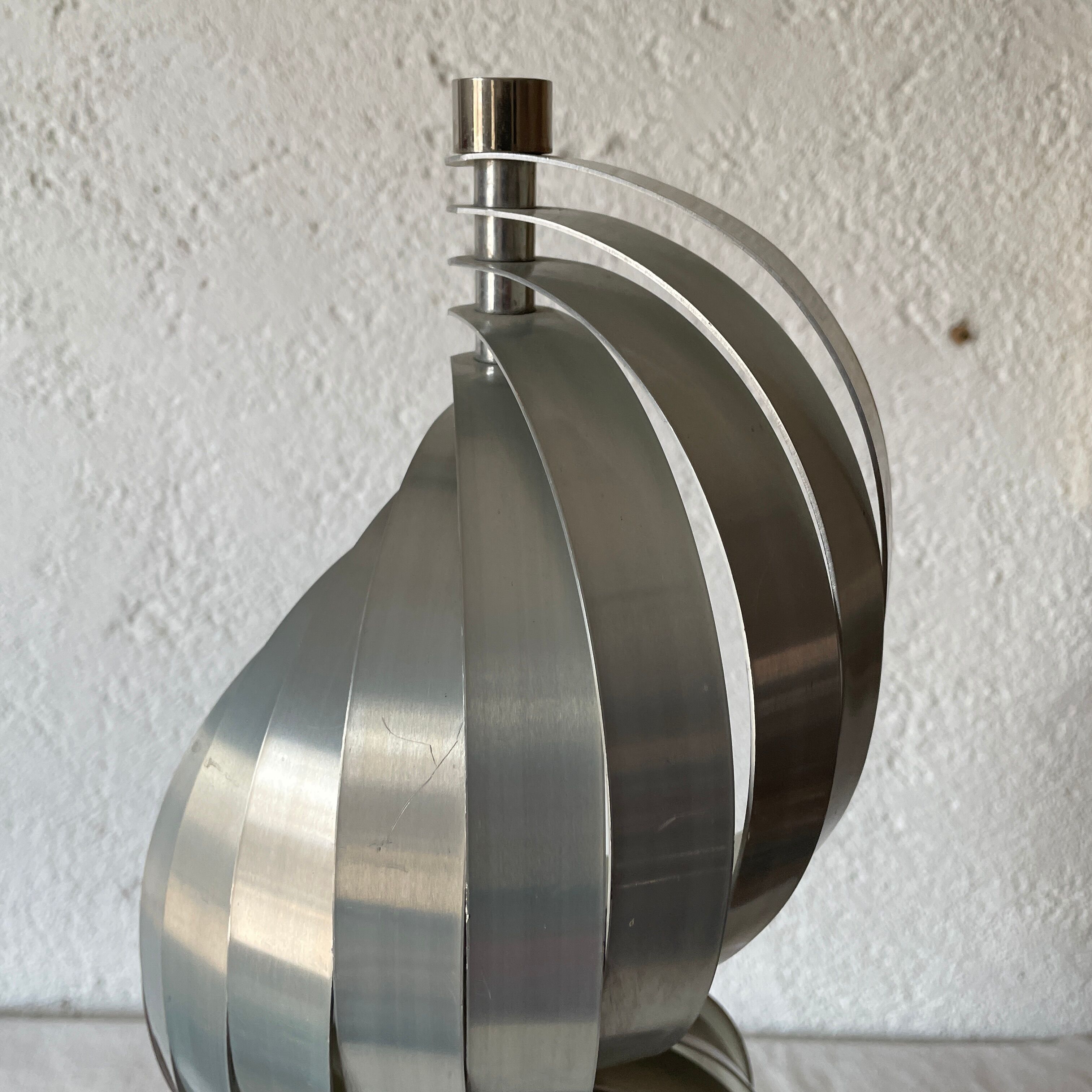 Design lamp Henri Mathieu floor lamp 1970 design