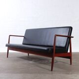 Vintage Teak Sofa C.B. Hansen Danish Design 50er 60er