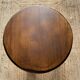 Round coffee table, vines