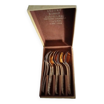 Set of 12 small teaspoons