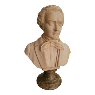 Bust statuette