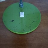Vintage green eyeball table lamp