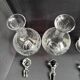 Saint Louis Manon carafe service (sold individually - Stock of 5)