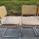 Set de 4 chaises vintage design Marcel Breuer