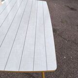 Vintage formica side table