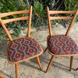 Set of 6 Becker chairs.