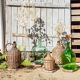 Vintage demijohn