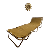 VINTAGE FOLDING CAMP BED