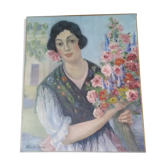 Portrait de femme