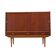 Teak highboard, Danish design, 1960s, production: Denmark