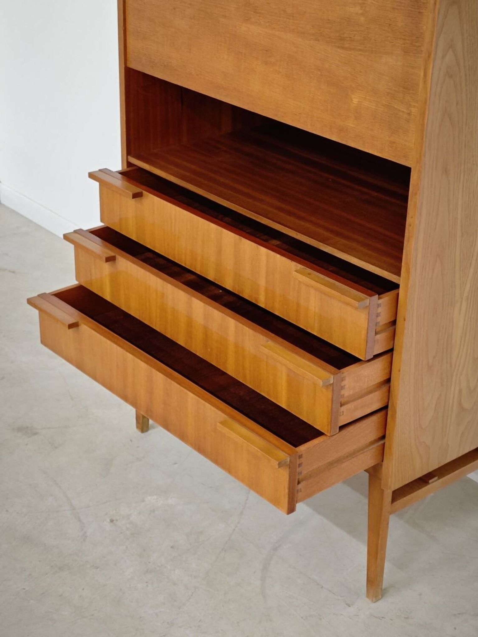 Secretary Desk by Frantisek Mezulanik for Up Zavody 1960
