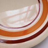 Set of 5 Vintage earthenware dinner plates