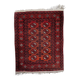 Handmade antique Afghan Baluch rug 118cm x 149cm, 1920s