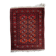 Handmade antique Afghan Baluch rug 118cm x 149cm, 1920s