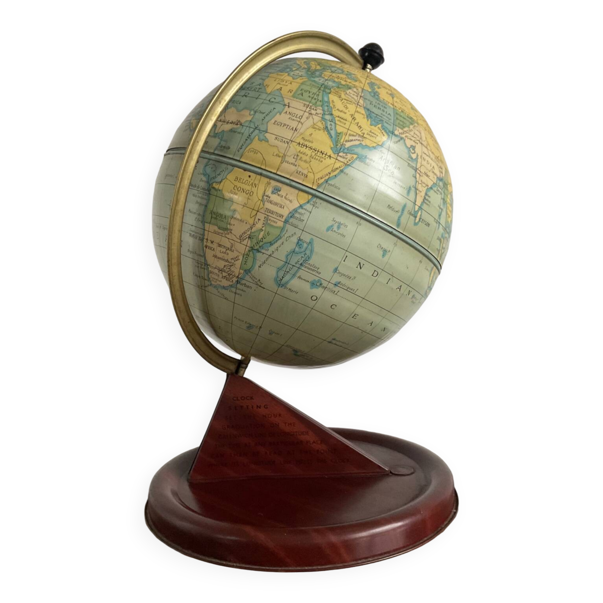 Vintage Chad Valley World Map from the 50s-60s
