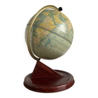 Vintage Chad Valley World Map from the 50s-60s