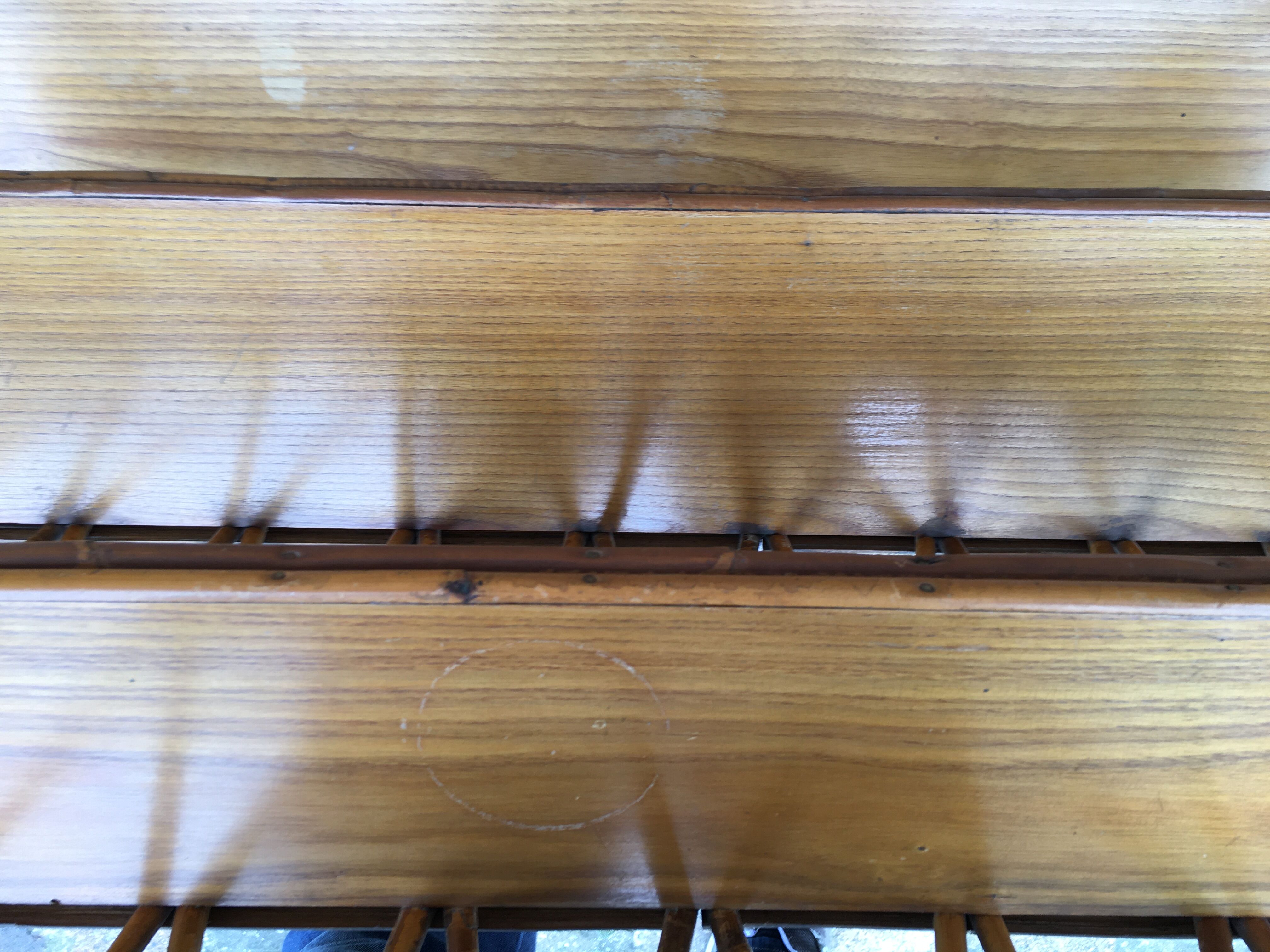 Decorazur rattan shelf