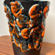Vallauris ceramic lava vase from the 60s