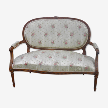 Banquette style Louis XVI époque XXe