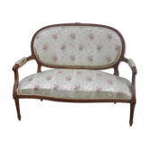 Banquette style Louis XVI époque XXe