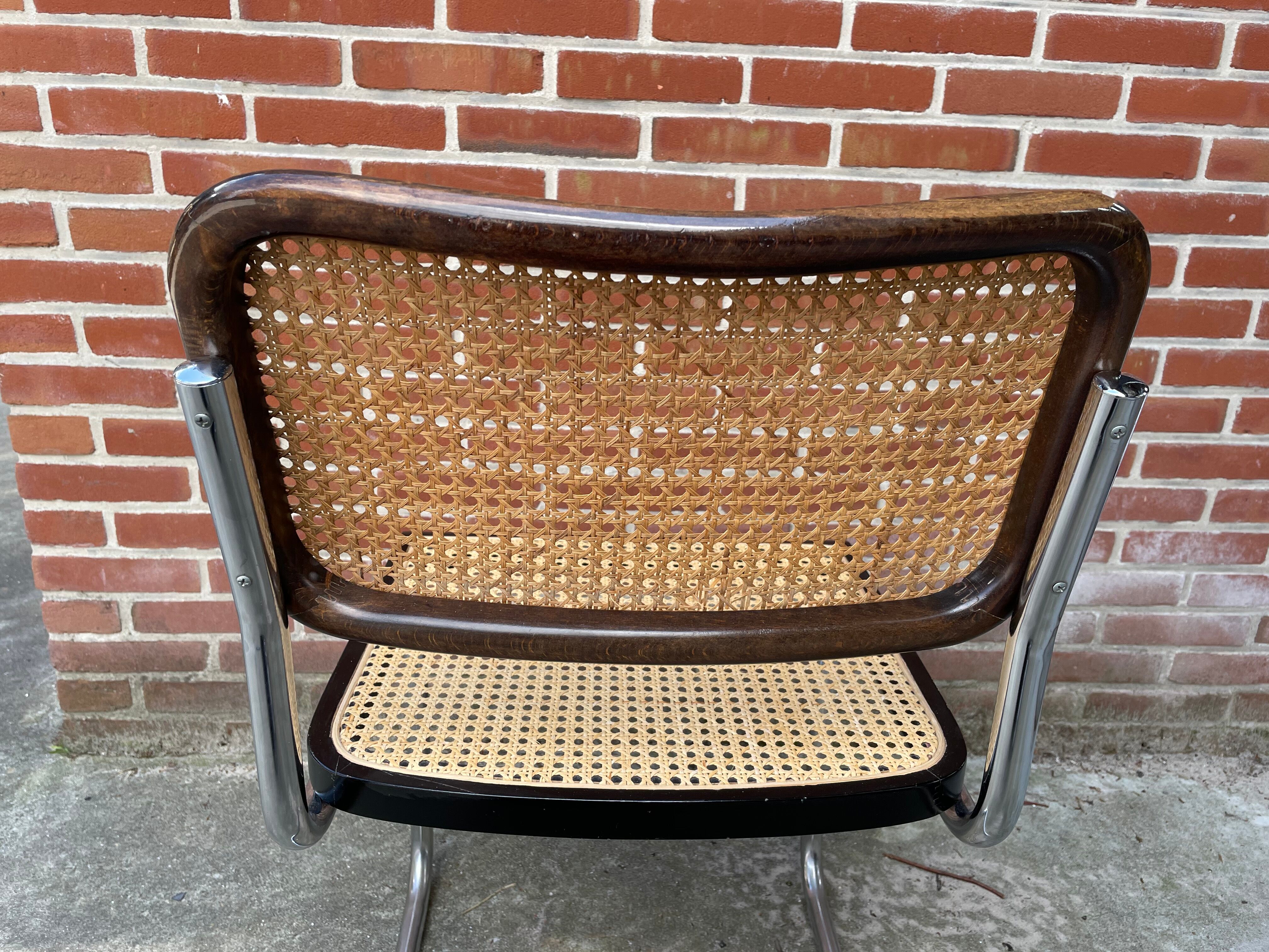 Chaise cesca b32 Marcel Breuer