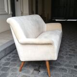 Swedish sofa Scandinavian restored 50 years