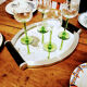 Art Deco mirror tray