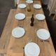 Monastery table in solid oak
