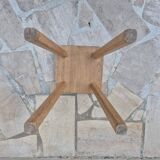 Antique solid wood stool