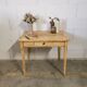 Bureau en bois brut