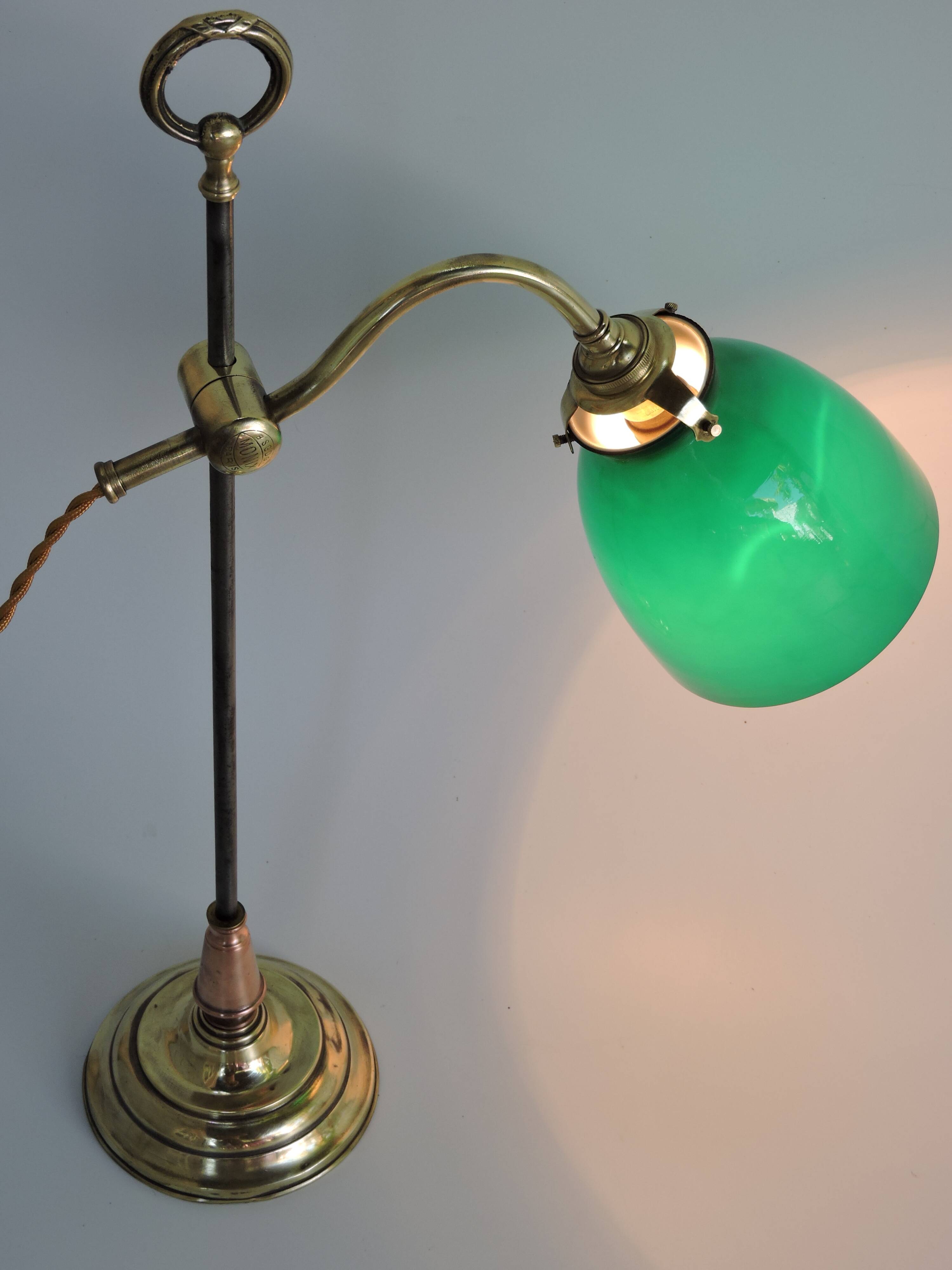 Notary office lamp rises and falls MONIX Paris