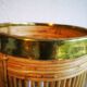 Rattan umbrella holder