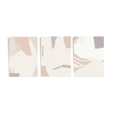 Set of 3 - Sepia