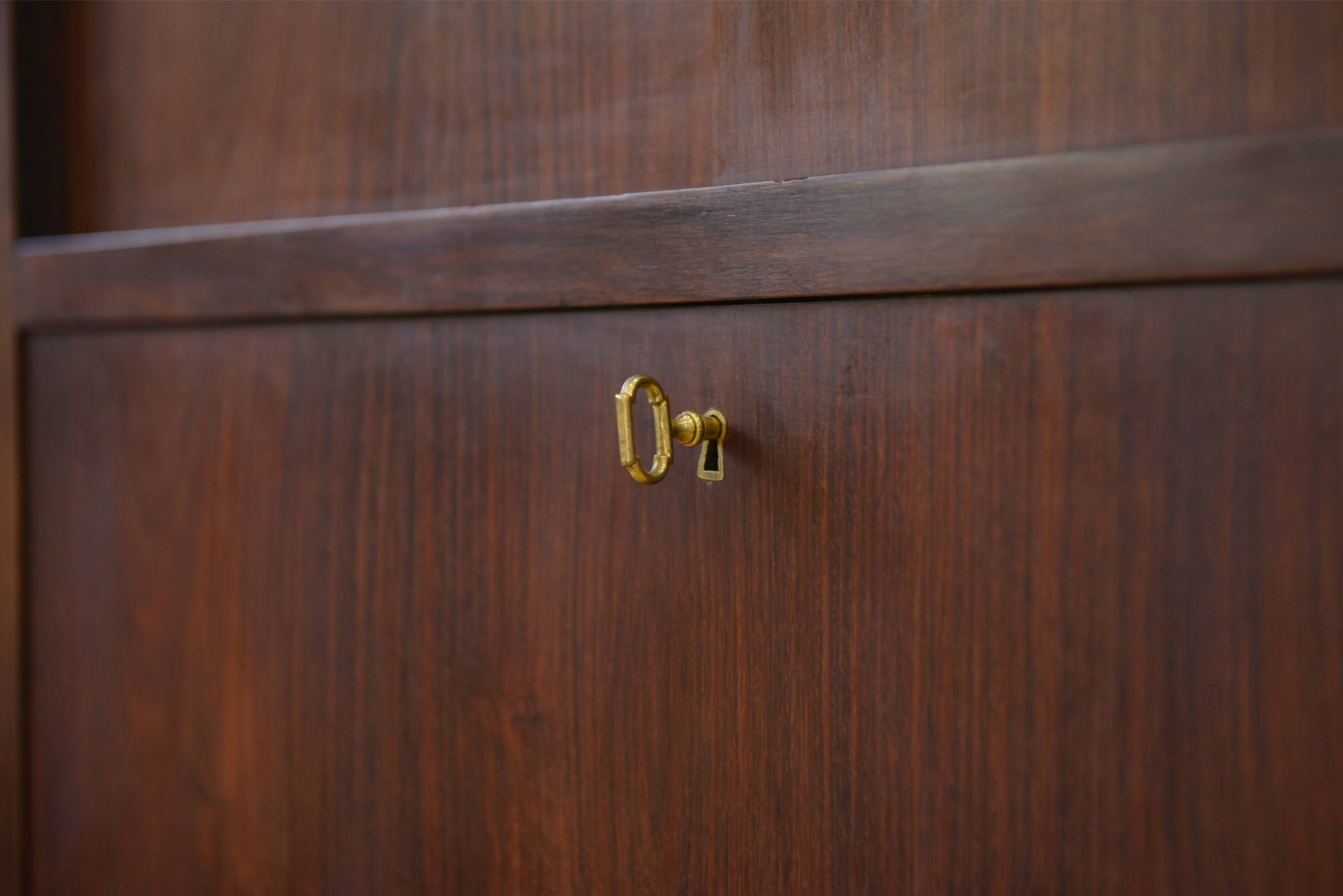 Rosewood secretary from the 1950s.