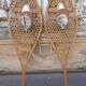 old pair of snowshoe