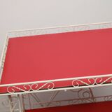 1950s French serving trolley for garden
