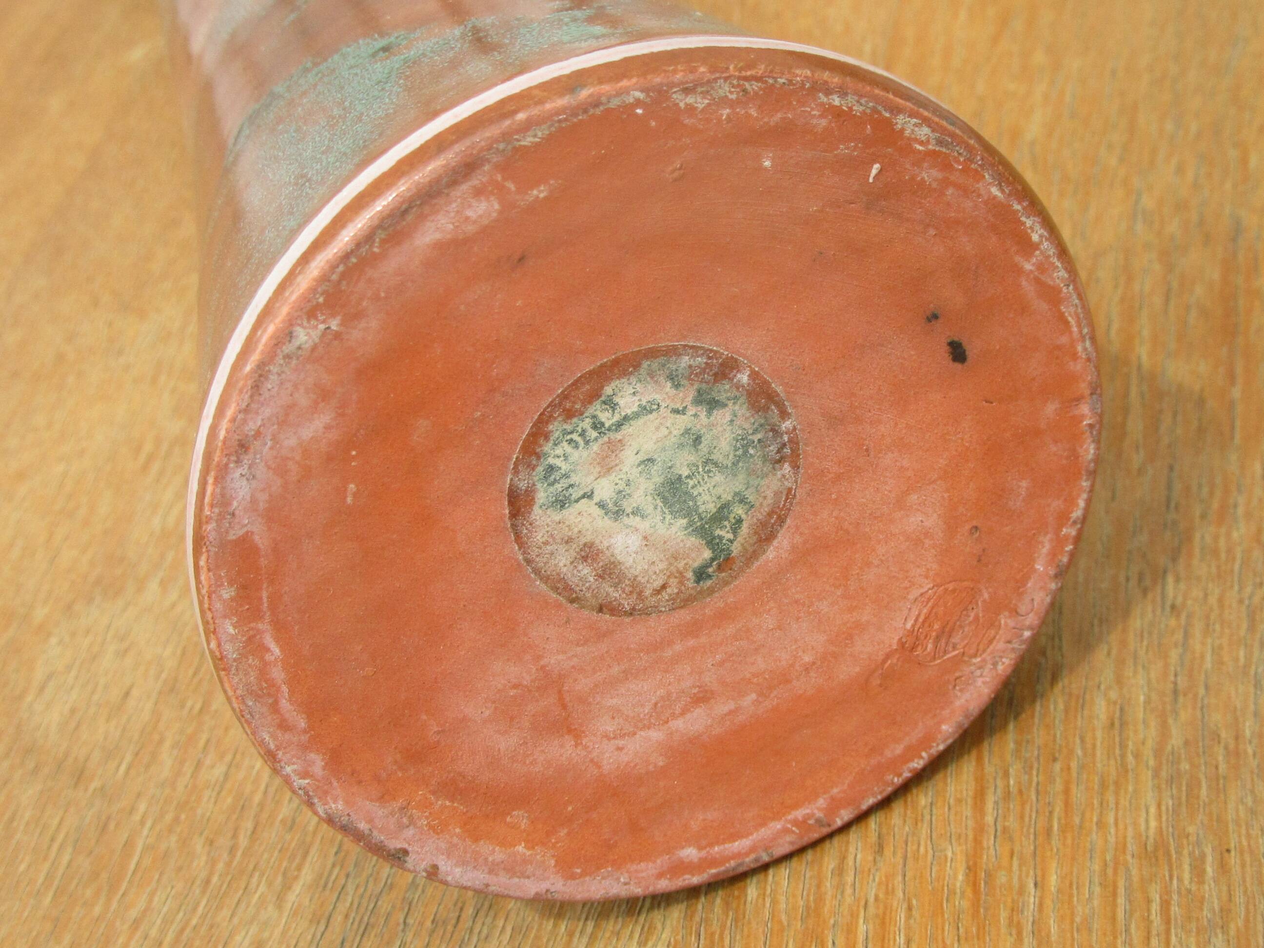 Vase céramique atelier montgolfier yvan roy -