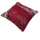 Housse de coussin turc vintage , 45 x 45 cm