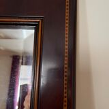 Wooden mirror 55 x 95cm