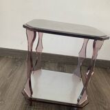 Plexiglass side table
