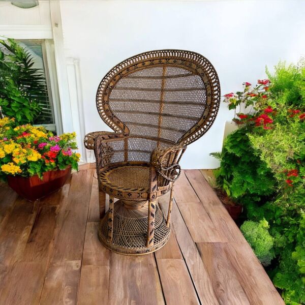 Fauteuil Emmanuelle vintage