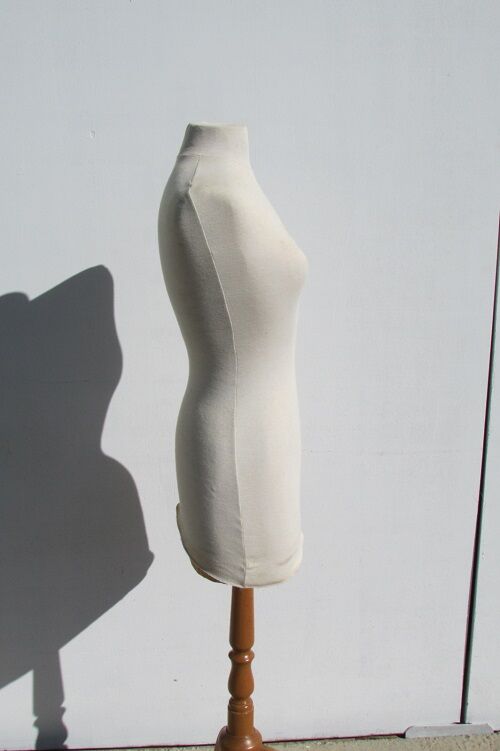 Seamstress woman bust