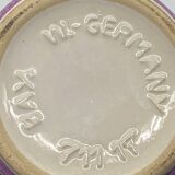 Vase / soliflore / pitcher, bay w. germany, vintage rainbow