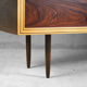 Mid-century modern Swedish rosewood and birch sideboard, 1960s