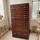 Workshop furniture printing with drawers XL oak