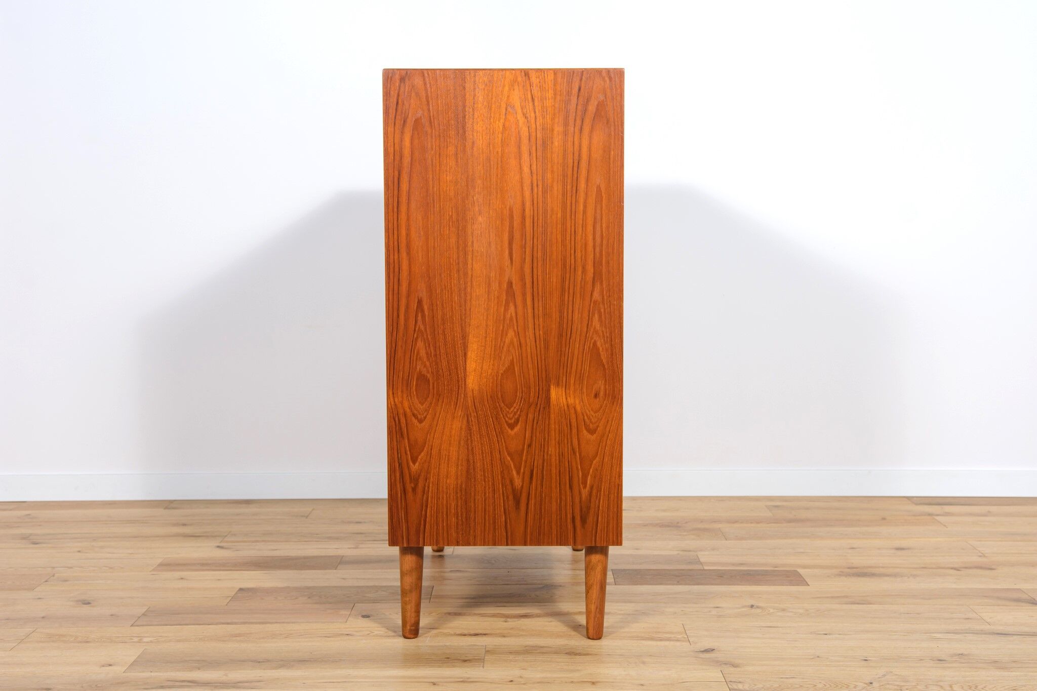 Commode en teck du milieu du siècle par E. Jensen & J. Andersen pour Westergaard Mobelfabrik, années 1960