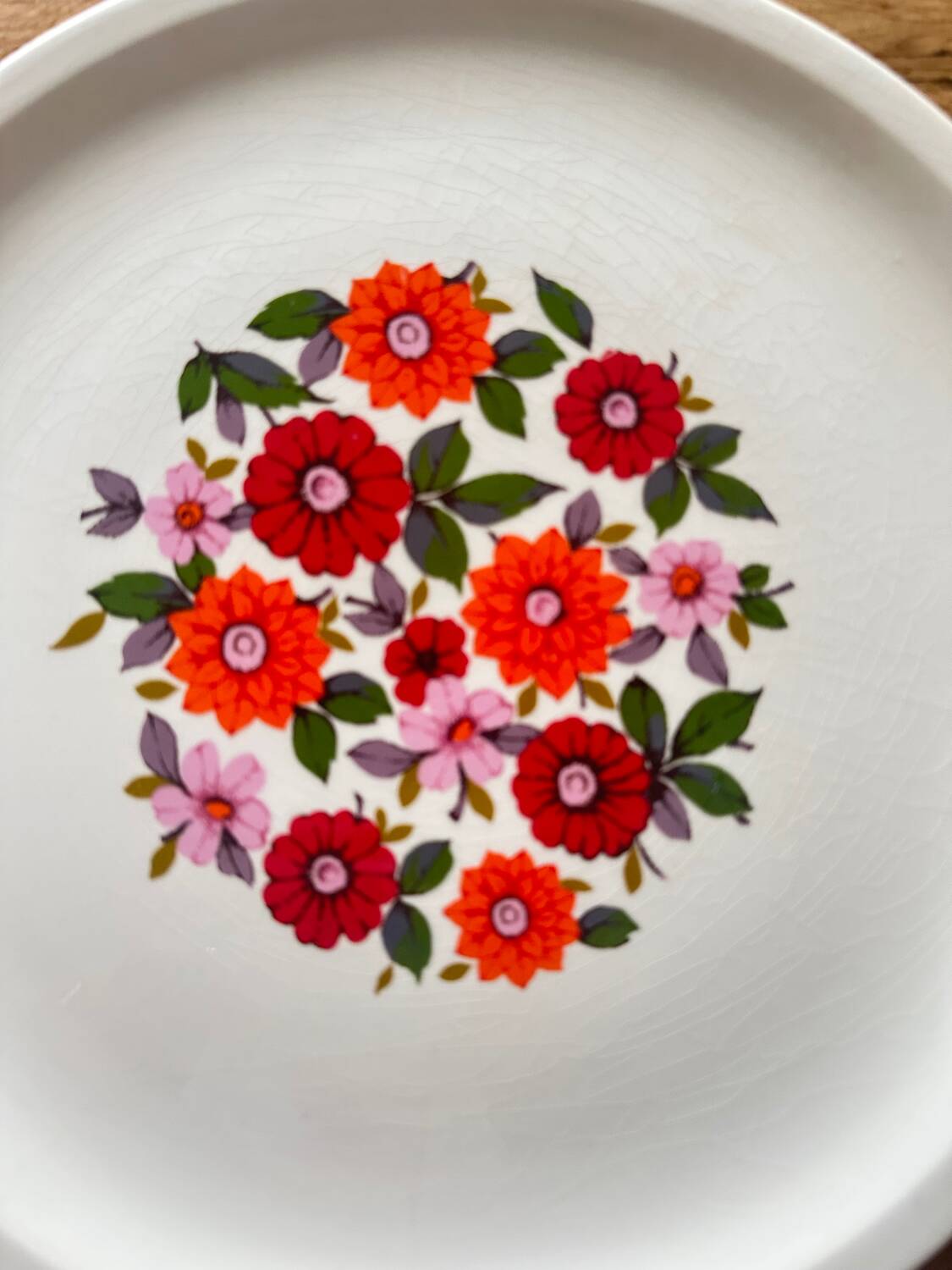 Gien pie plate